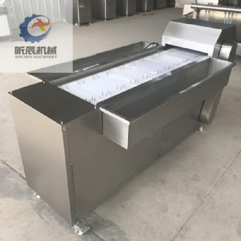 中小型全自動(dòng)變頻雞脖切段機(jī)雞脖切段機(jī)
