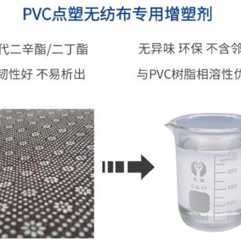 PVC點塑布增塑劑耐污染耐高溫環(huán)保不析出不冒油通過新國標
