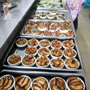 廈門企業(yè)食堂承包，企業(yè)蔬菜糧油配送