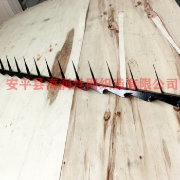 噴塑小號(hào)刺釘 工廠院墻防盜防護(hù)刺釘 圍墻護(hù)欄防爬刺釘