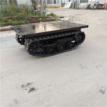 小型橡膠履帶底盤(pán) 機(jī)械驅(qū)動(dòng)履帶底盤(pán) 多用途履帶底盤(pán)定制款