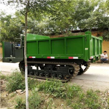 小型農(nóng)業(yè)機(jī)械山地履帶運(yùn)輸車(chē)手扶全地形爬山虎農(nóng)用車(chē)自卸拖拉機(jī)