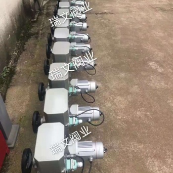 DKJ電動執(zhí)行器，角行程電動頭，部分回轉(zhuǎn)電動裝置，部分回轉(zhuǎn)電動執(zhí)行機(jī)構(gòu)揚(yáng)州瑞文閥業(yè)廠家