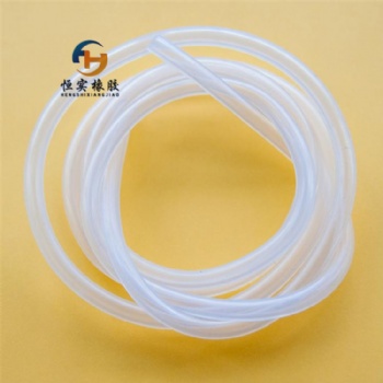 廠家供應(yīng)O型硅膠管 耐高溫高壓軟水管 圓形硅膠空心管