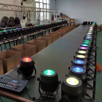 供應(yīng)LEDCOB防水染色燈/led防水COB/戶外演出舞臺燈具/全彩帕燈