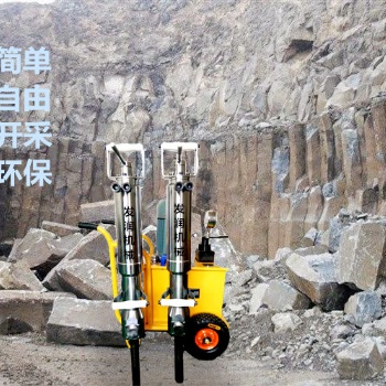 貴陽地基石靜態(tài)破碎液壓電動劈裂機好不好用