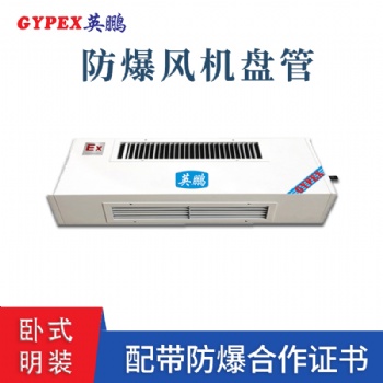 山西臥式明裝防爆風(fēng)機(jī)盤(pán)管