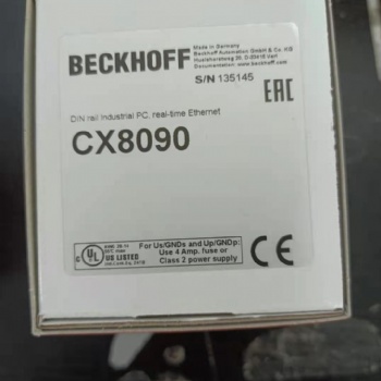 BECKHOFF倍?？偩€模塊CX8090 現貨