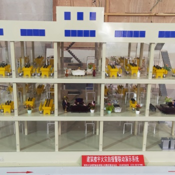 建筑給（排）水系統模型；建筑消防系統模型