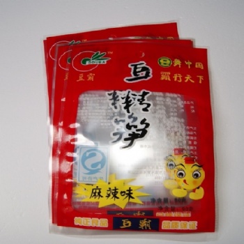 湖南長沙臭豆腐包裝袋 尼龍真空袋 彩印復(fù)合食品袋
