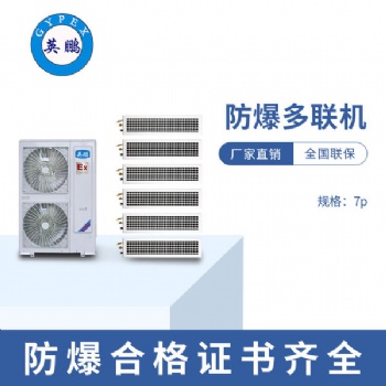 制藥廠7匹防爆多聯(lián)機(jī)
