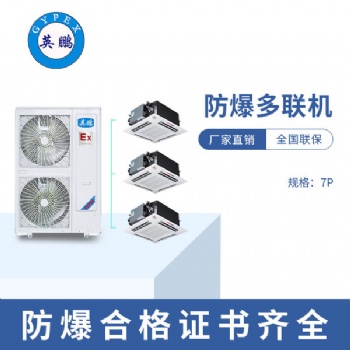 實(shí)驗(yàn)室天花式防爆多聯(lián)機(jī)-六匹一拖三