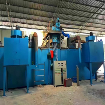 拋丸機廠家定制加工鋼結構拋丸機 DZ-69B系列通過式拋丸機