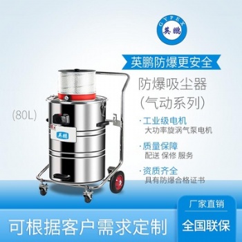 成都化工倉庫氣動(dòng)防爆吸塵器