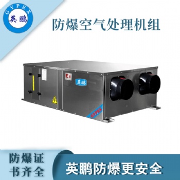 廣州倉庫防爆全熱交換機(jī)組