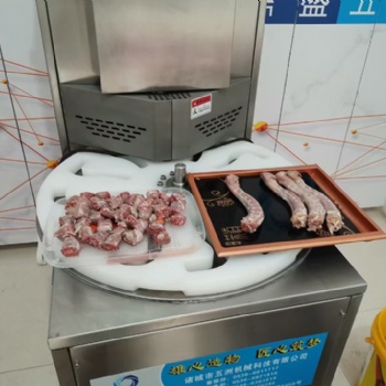 江西鴨脖切段機(jī)今日**價(jià)格 諸城五洲機(jī)械