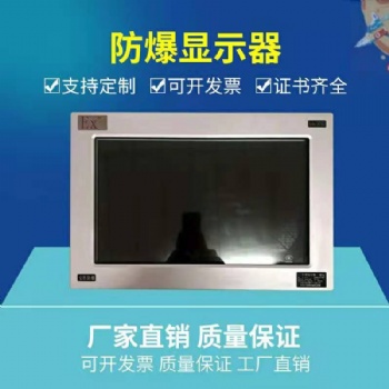 上海供應(yīng)化工石油工業(yè)防爆顯示器