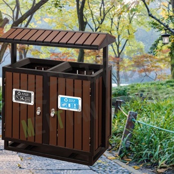 新農(nóng)村建設塑料垃圾桶