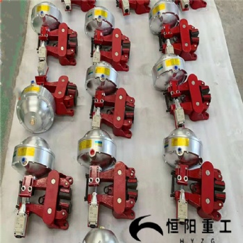 鉗盤式制動器QP系列 制動總成 參數(shù)