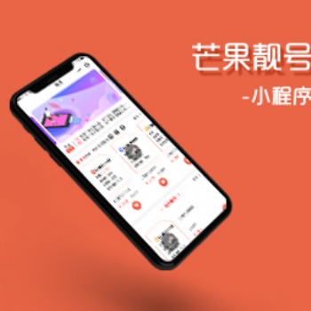 小溪暢流開(kāi)發(fā)案例--芒果靚號(hào)小程序