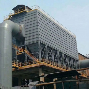 251平方米過(guò)濾面積除塵器-單機(jī)除塵器-DMC-300袋除塵器 19噸鍋爐