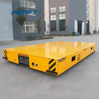 定做工業(yè)車間電動(dòng)平板車10噸 無(wú)軌道遙控可左右轉(zhuǎn)彎電動(dòng)托盤搬運(yùn)車