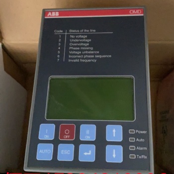 全新ABB雙電源自動轉(zhuǎn)換開關(guān)OMD800E480C 原裝現(xiàn)貨