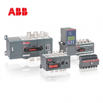 全新ABB雙電源自動轉(zhuǎn)換開關(guān)OTM32F4C12D380C 原裝現(xiàn)貨