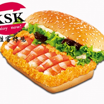 開炸雞漢堡店，可勝客帶你陽光大道