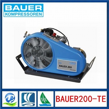 原裝德國寶華BAUER200-TE寶華移動式呼吸空氣壓縮機(jī)