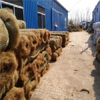 吉林環保草毯 植物纖維毯 ，護坡綠化毯廠家批發