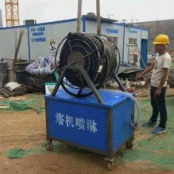 塔機(jī)噴淋塔吊噴淋工地除塵降溫設(shè)備塔吊噴淋批發(fā)塔機(jī)噴淋設(shè)備