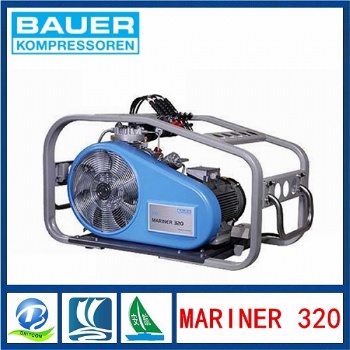 原裝德國寶華MARINER 320空氣呼吸器充氣 空氣壓縮機(jī)