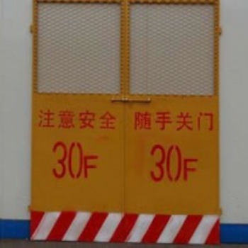 施工井口電梯門防護網(wǎng)