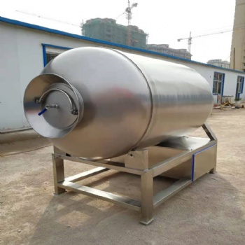 滾揉機自動雞鴨魚攪拌機快速入味機加工腌肉設(shè)備牛羊肉商用真空滾揉機
