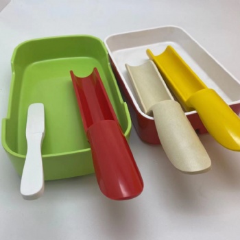 上海壹粵密胺串串盒子，酸菜魚片盤仿瓷餐具定做