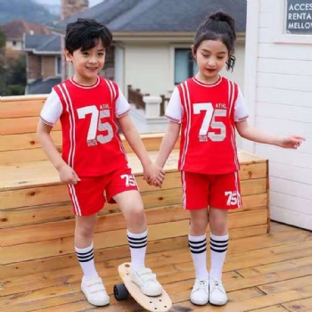 小學(xué)生運動套裝，班服，團體服，廣告衫定制繡花印字
