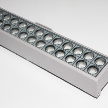 浙江外控全彩洗墻燈工程燈具dmx512洗墻燈生產廠家技術優良品質明可諾照明