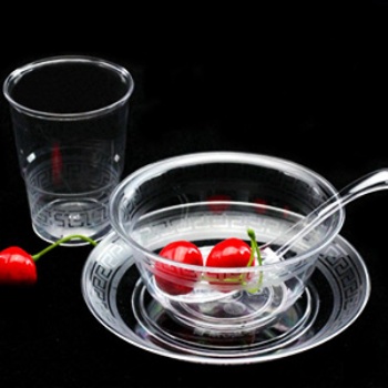 一次性水晶餐具，無(wú)需加盟代理費(fèi)，無(wú)需門(mén)店，一人即可運(yùn)營(yíng)