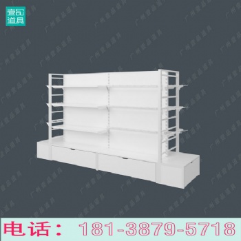 KKV生活館貨架，NOME貨架，調(diào)色師貨架，三福飾品店貨架，名創(chuàng)貨架，十元店貨架