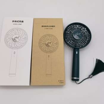 海揚(yáng)知心 國(guó)潮風(fēng)扇商務(wù)禮品 銀行 保險(xiǎn) 4S店 企業(yè)定制伴手禮禮盒