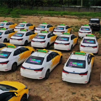 廣告屏招商合作適合出租車網(wǎng)約車私家車等