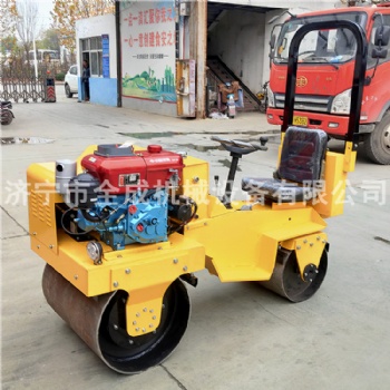 供應(yīng)全成小型壓路機(jī) 座駕式震動(dòng)瀝青軋道機(jī) 駕駛式草坪壓實(shí)機(jī)廠家