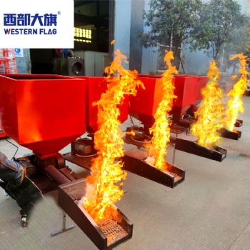 四川小型臥式生物質(zhì)顆粒燃燒機(jī)，小身材大火力，簡(jiǎn)約而不簡(jiǎn)單