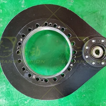 輕載S-I-O-0315高精度全防護(hù)緊湊小型齒輪式回轉(zhuǎn)驅(qū)動(dòng)用在汽車吊旋轉(zhuǎn)臂上