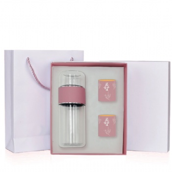 海揚(yáng)知心 泡茶師杯花茶商務(wù)禮品套裝 銀行 保險(xiǎn) 4S店 企業(yè)定制伴手禮禮盒