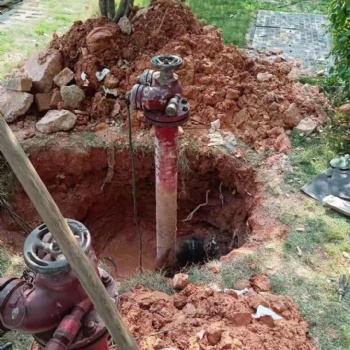 PE管電熔維修電話，地下消防水管漏水檢測(cè)，管道探測(cè)