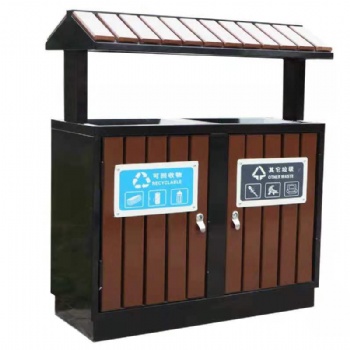 佳靖戶外 街道小區(qū)環(huán)衛(wèi)分類垃圾桶廠家