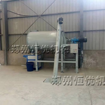 節(jié)能型干粉攪拌機生產(chǎn)線 干粉砂漿混合攪拌機-鄭州恒優(yōu)機械設(shè)備
