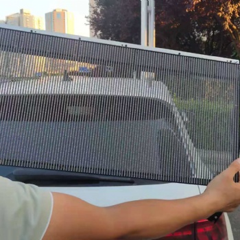 智能LED車載屏 3D短視頻廣告 免費安裝全國招商中！